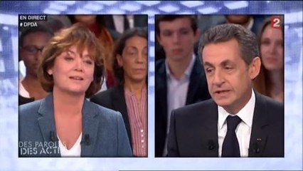 Nicolas Sarkozy : "Demandez à ma femme, on ne rigole pas tout le temps à la maison"