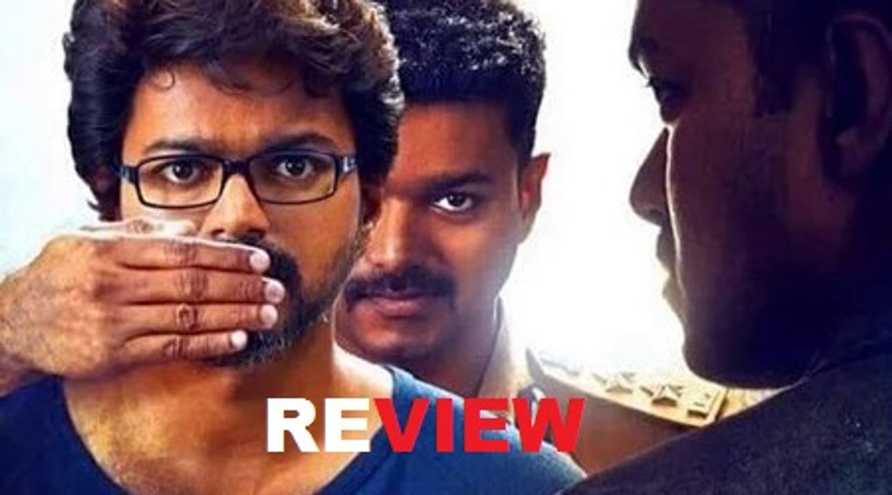 Theri  Official Teaser  Review