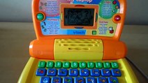 VTech Orange My Laptop Learn and Explore Computer for Phonics English Numbers and Logic