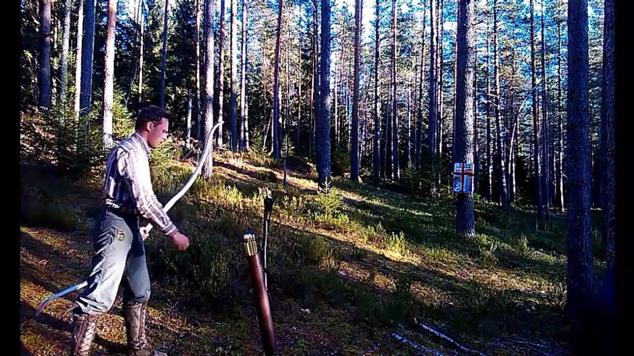 самодельный лук из трубы PVC