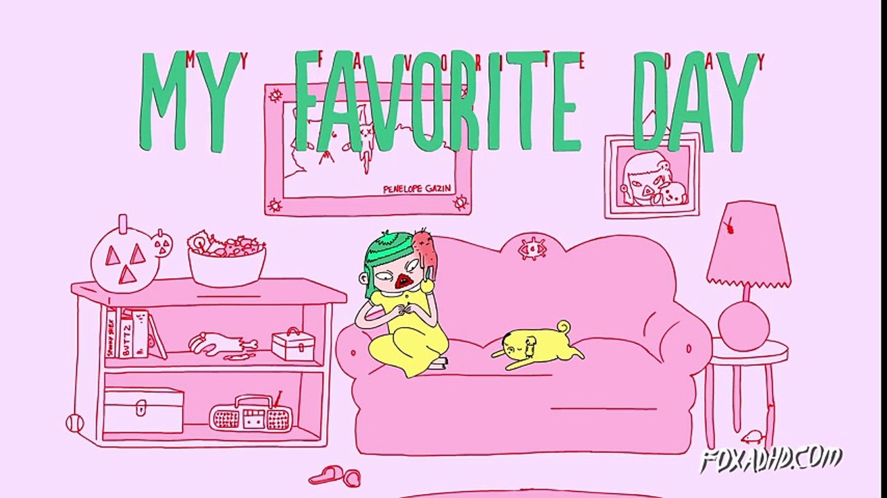 MY FAVORITE DAY