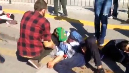 Ankara'da patlama: İlk görüntüler - 2