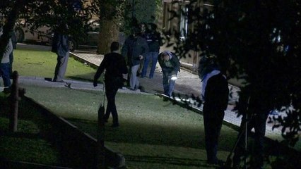 Üniversite bahçesine el yapımı patlayıcı atıldı