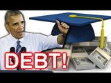 Barack Obama Student Loans Debt Is the Price You Pay for Being an Idiot With a Degree