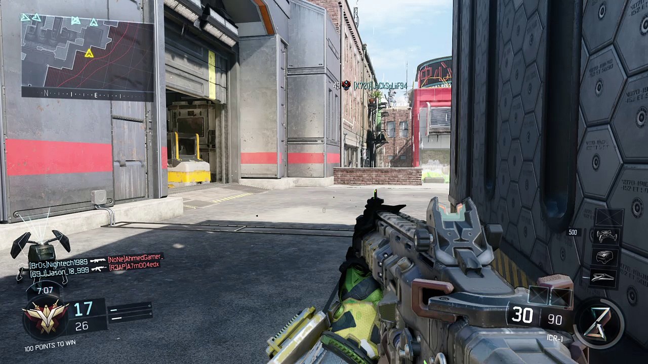 Oooh is this a start of wall breach ?