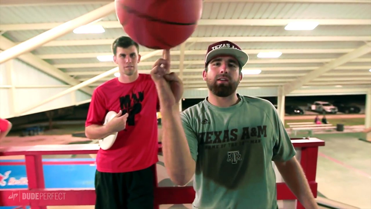 Epic Trick Shot Battle 2   Dude Perfect
