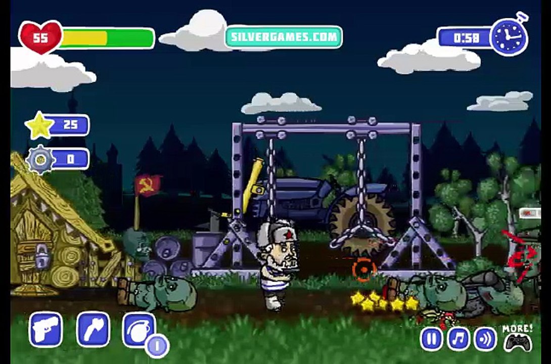 run your machine again while killing hordes of zombies