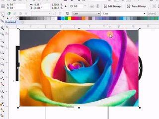 CorelDraw x7 PowerClip In English