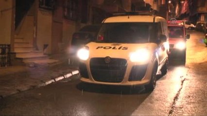 Esenler'de Araç Kundaklama