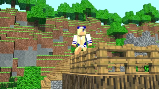 ♫ Banned ♫ - Minecraft Animated Music Parody of Miley Cyrus s Wrecking Ball