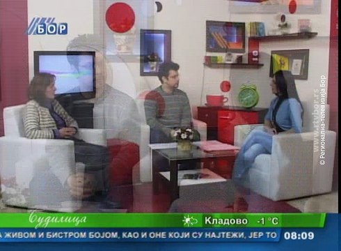 Budilica gostovanje (Zorica Petkanić, Dragan Radosavljević), 05. februar 2016. (RTV Bor)