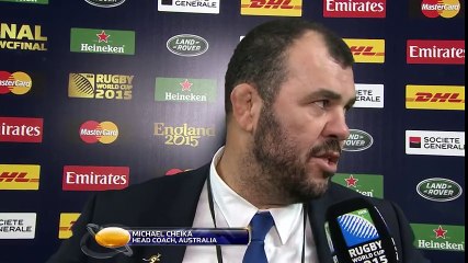 Michael Chieka  'New Zealand deserve to be World Champions'