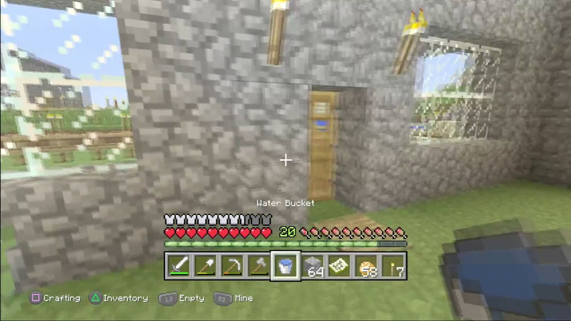 Minecraft Survival - Nether Time! - FamCraft #10