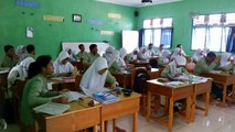 Siswa Unggulan Tetap Belajar Meski PT Timah Cabut Dana