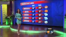 Yanet Garcia El Clima MTY Al Dia 02-Feb-2016 12:30 PM Full HD