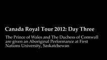 Royal Tour Canada 2012: The Prince of Wales and Duchess of Cornwall visit First Nations University