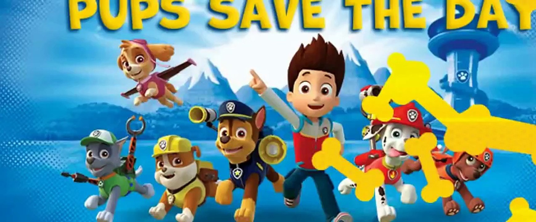 PAW Patrol! Juego De Los Cachorros De Nick Jr