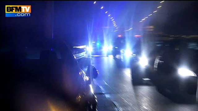 Les VTC bloquent les accès à Roissy