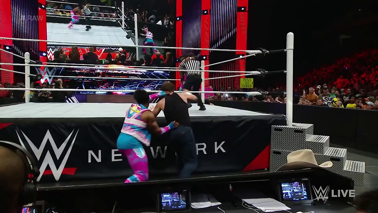 Roman Reigns & Dean Ambrose vs. The New Day- Raw, February 1, 2016