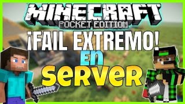 Minecraft Pocket Edition 0.14.0 Server | LOS JUEGOS DEL HAMBRE - FAIL EN MCPE 0.14.0