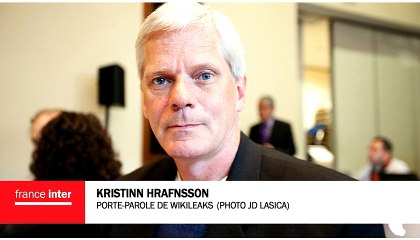 Kristinn Hrafnsson : "Les donneurs d'alerte restent là pour informer le public"
