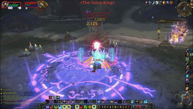 Warlords of Draenor Frost DK Gameplay Montage