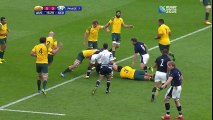Scotland power through for Horne try