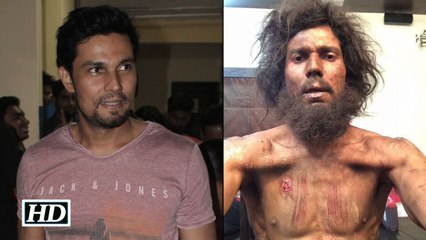Randeep Hoodas This Look For Sarabjit is SHOCKING