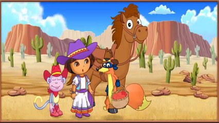 Doras Pony Adventure Games-Dora The Explorer-Full Game