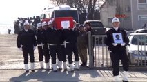 Şırnak Şehit Özel Harekat Polisi Uğur Kutku Memleketine Uğurlandı