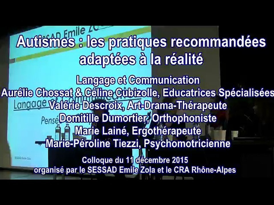 Langage et Communication au SESSAD Emile Zola