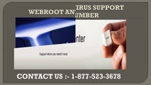 1-877-523-3678 how to contact webroot support