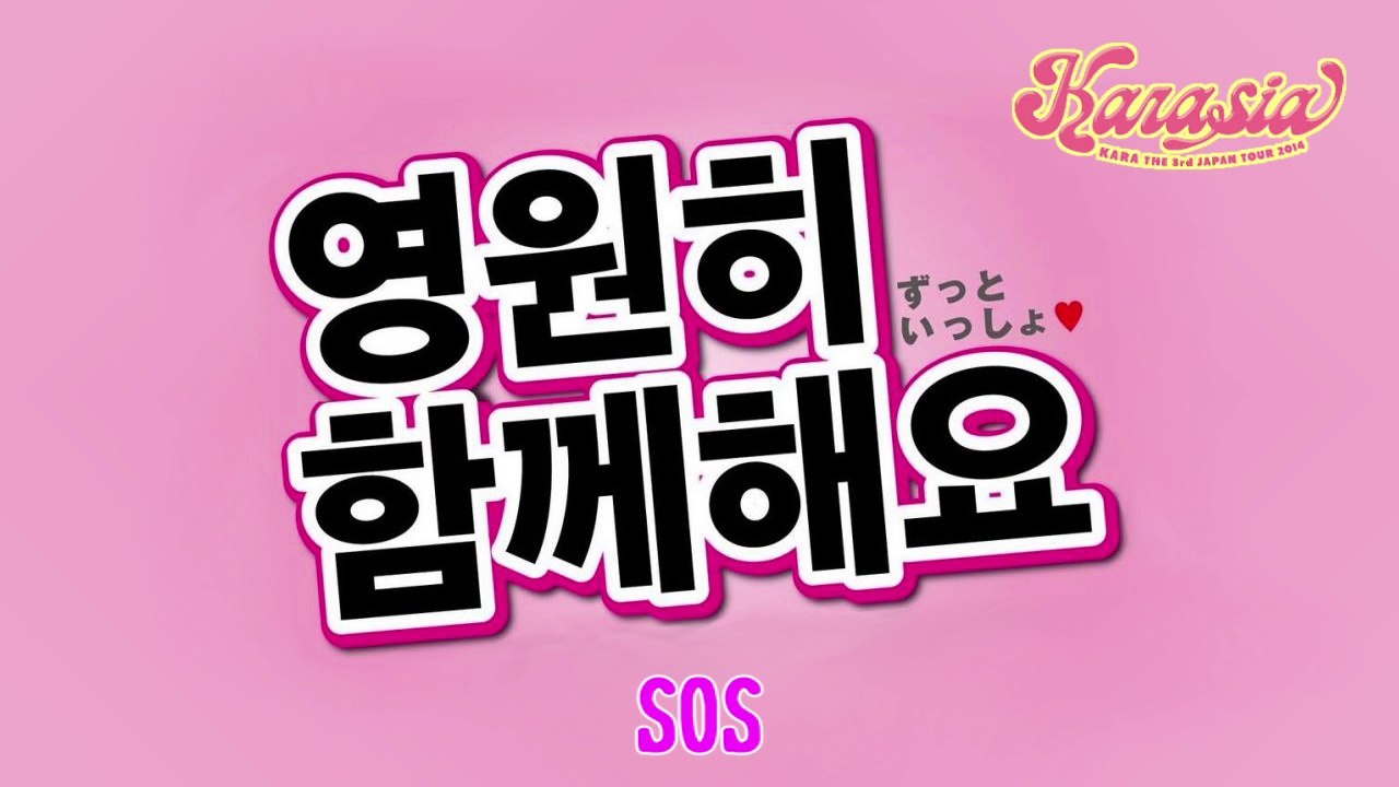 17. SOS (KARA THE 3th JAPAN TOUR 2014“KARASIA”)