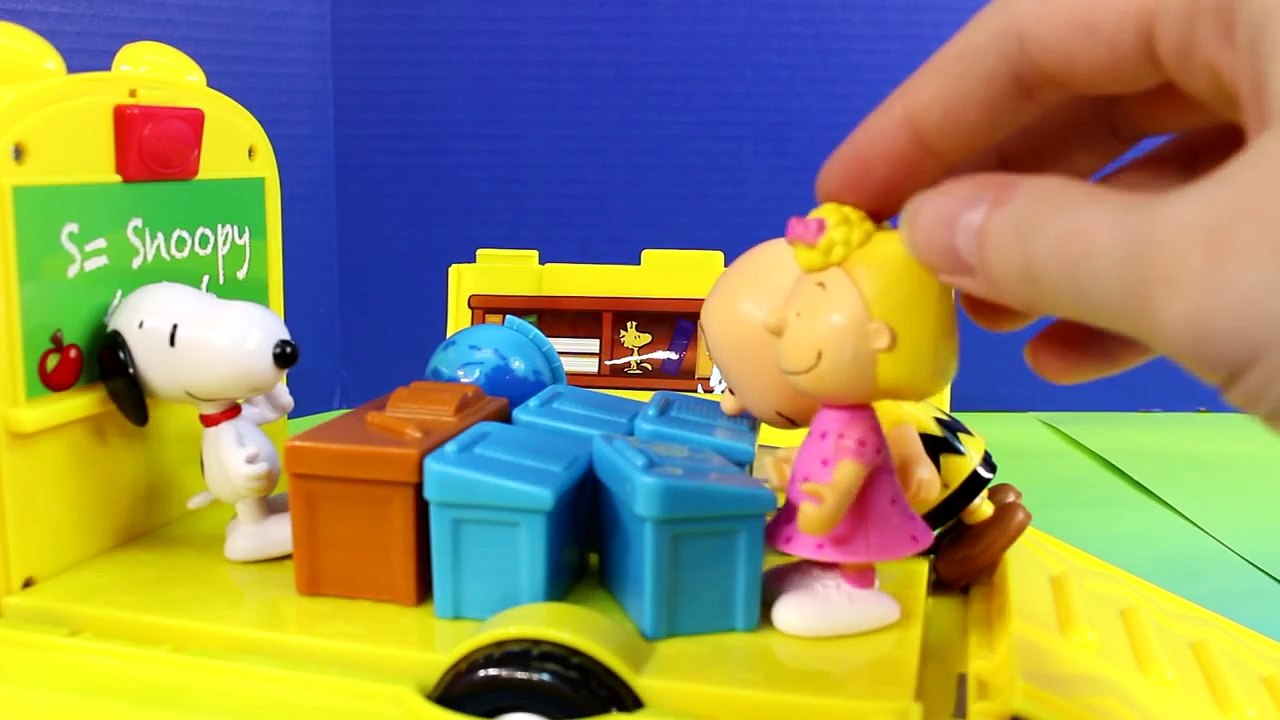 Peanuts Charlie Brown Listens To Wheels On The Bus Go Round And Round Nursery Rhyme Skating Batman