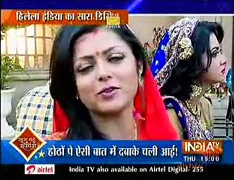 Swara Ke Saamne Aayi Kavita Aur Mausi Ki Sachchai 4th February 2016 Swaragini
