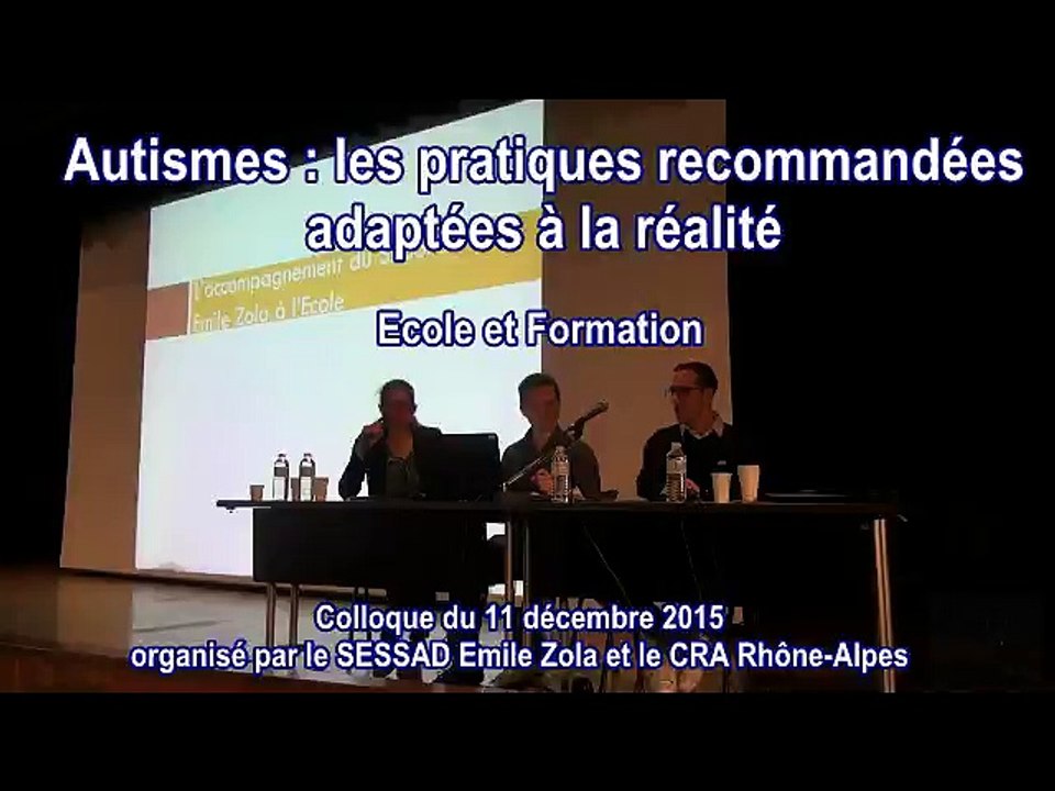 Accompagnement à l'école au SESSAD Emile Zola