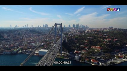 BOSPHORUS BRIDGE-ISTANBUL TURKEY
