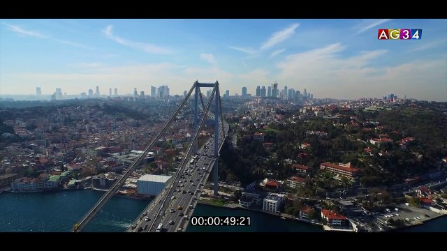 BOSPHORUS BRIDGE-ISTANBUL TURKEY