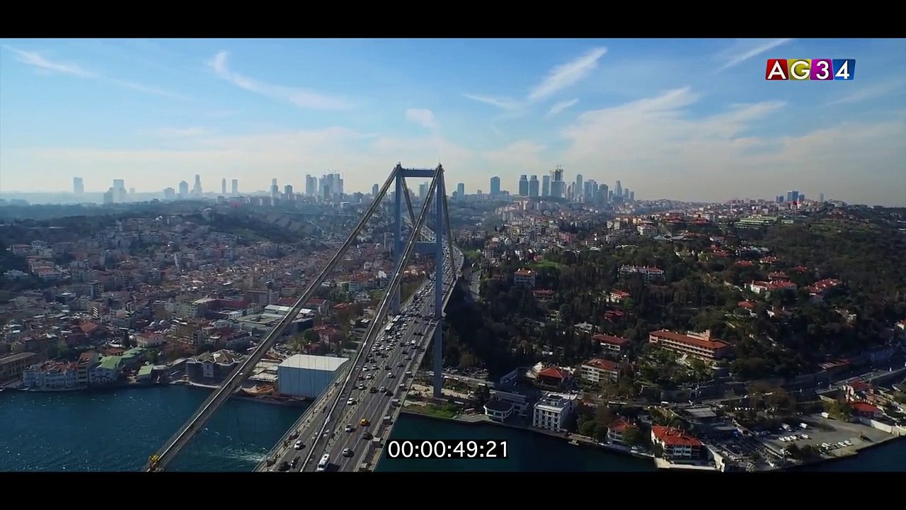 BOSPHORUS BRIDGE-ISTANBUL TURKEY