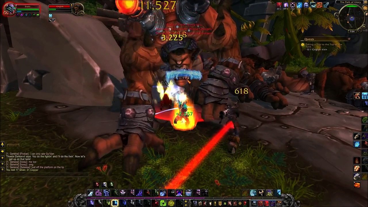 Warlords of Draenor(Beta) Leveling Part 2 (Path to Draenor)