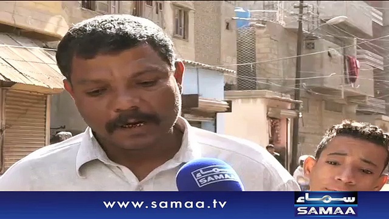 Lyari residents sad over Uzair’s arrest - SAMAA TV