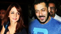 Salman Khan PARTIES With Hrithik's Wife Suzzane