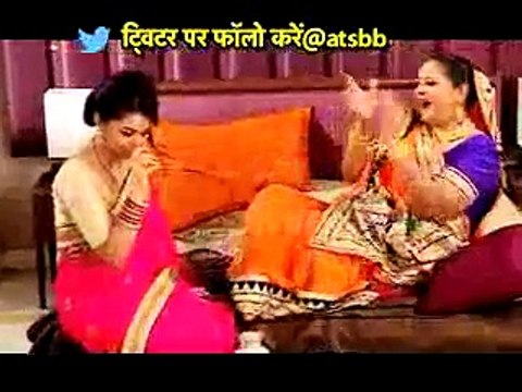Kokila Aur Gopi Kar Rahi Gora Ke Saamne Natak Jisse Anjaan Hai Ghar Wale 4th February 2016 Saath Nibhaana Saathiya