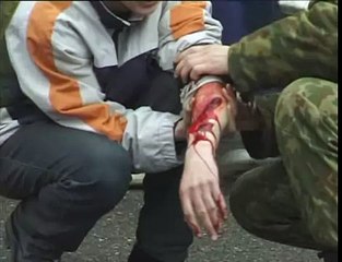 Взрыв в Томске