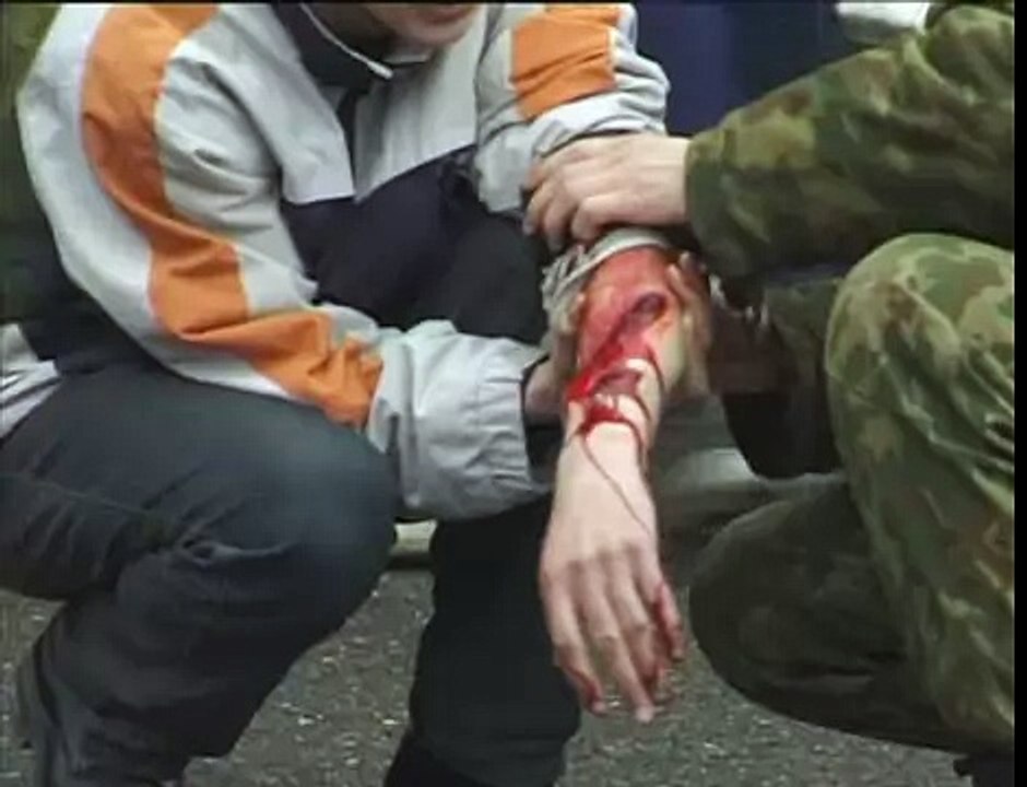 Взрыв в Томске