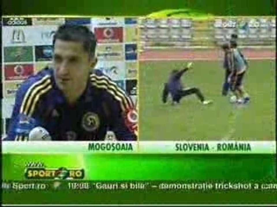 Slovenia Romania 28-05