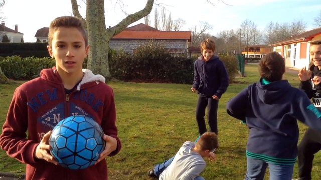 Mon euro 2016-Académie de Bordeaux, collège Marie Curie à Rion des Landes