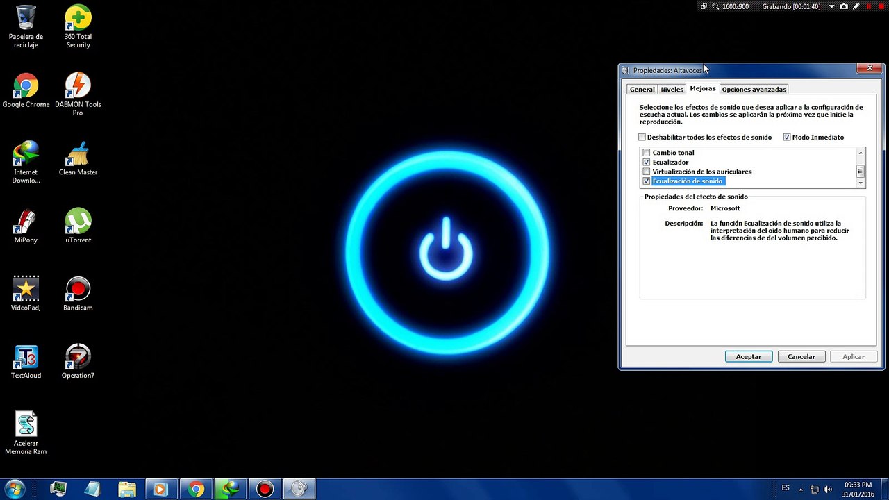 como aumentar el volumen de la pc al maximo sin programas 2016 windows