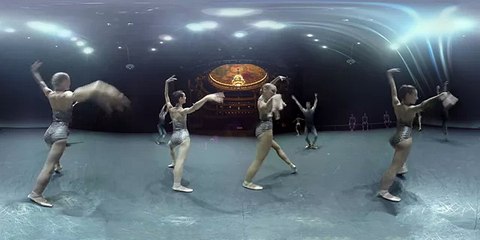 Clear, Loud, Bright, Forward 360° by Benjamin Millepied