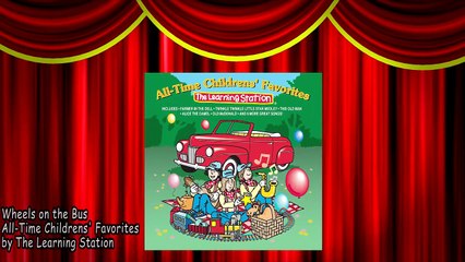 Wheels on the Bus Go Round and Round Popular Childrens Song Kids Song by The Learning Sta